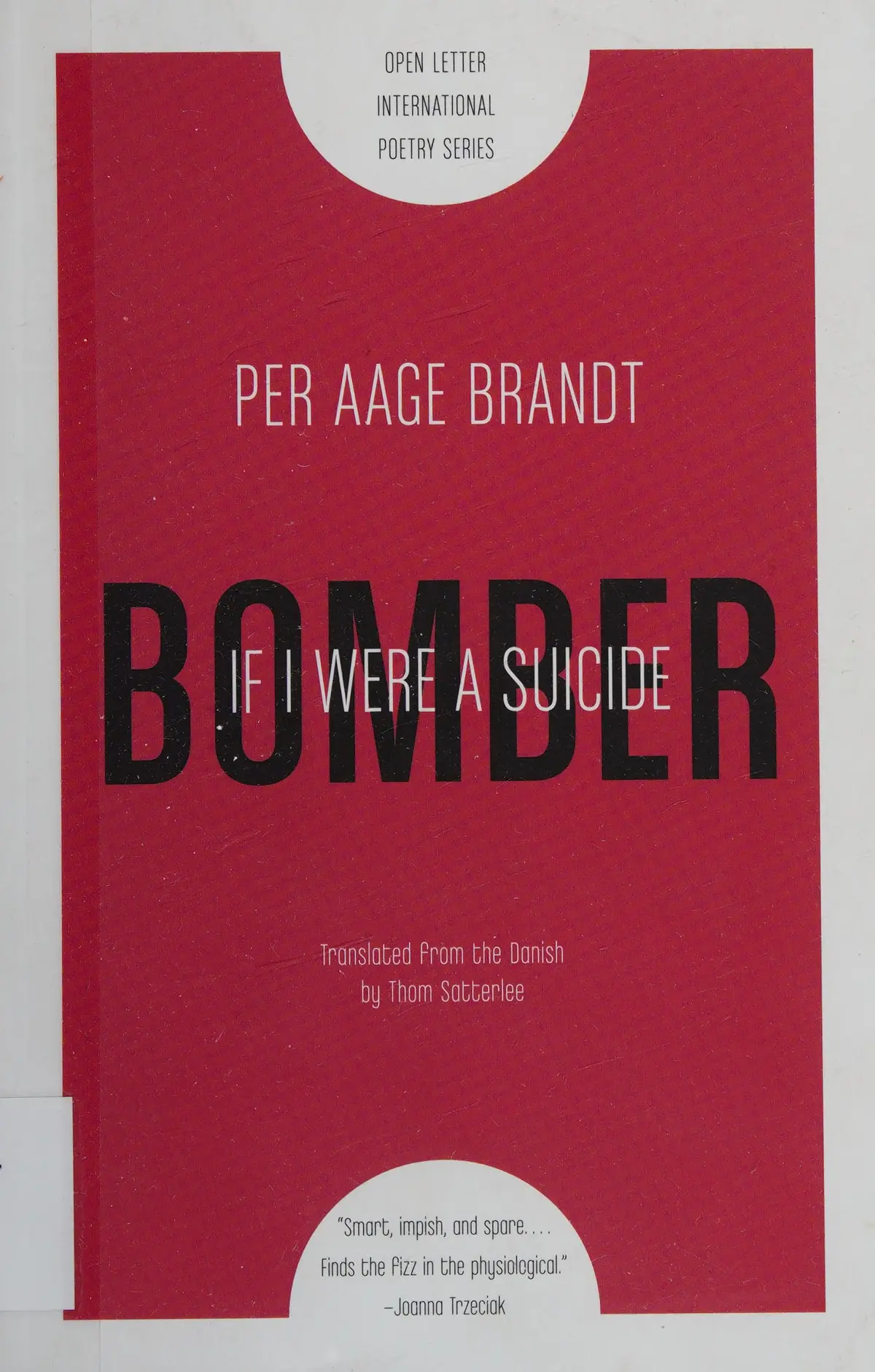 Brandt, Per Aage / Satterlee, Thom (Tr.): If I Were A Suicide Bomber 1