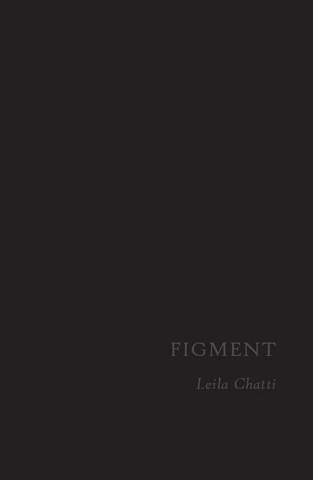 Chatti, Leila: Figment 1