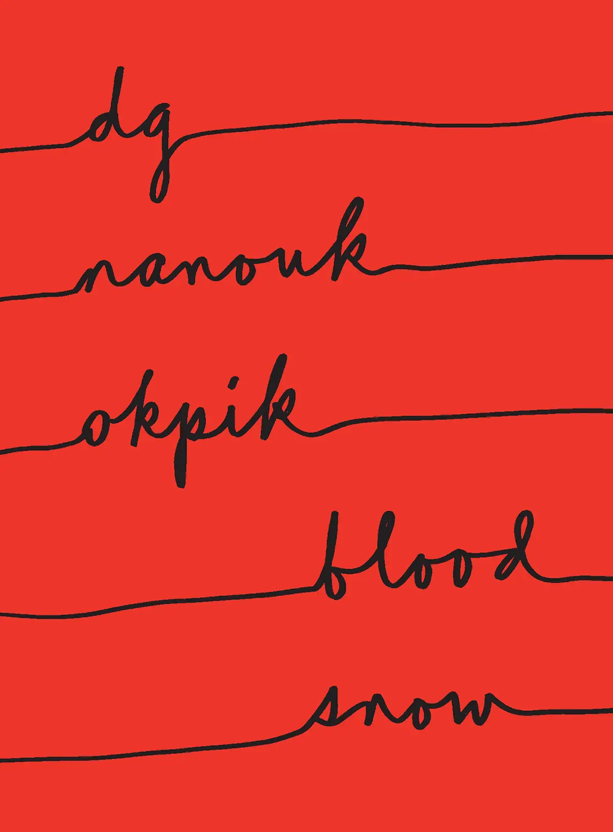 Okpik, Nanouk Dg: Blood Snow (Hb) 1
