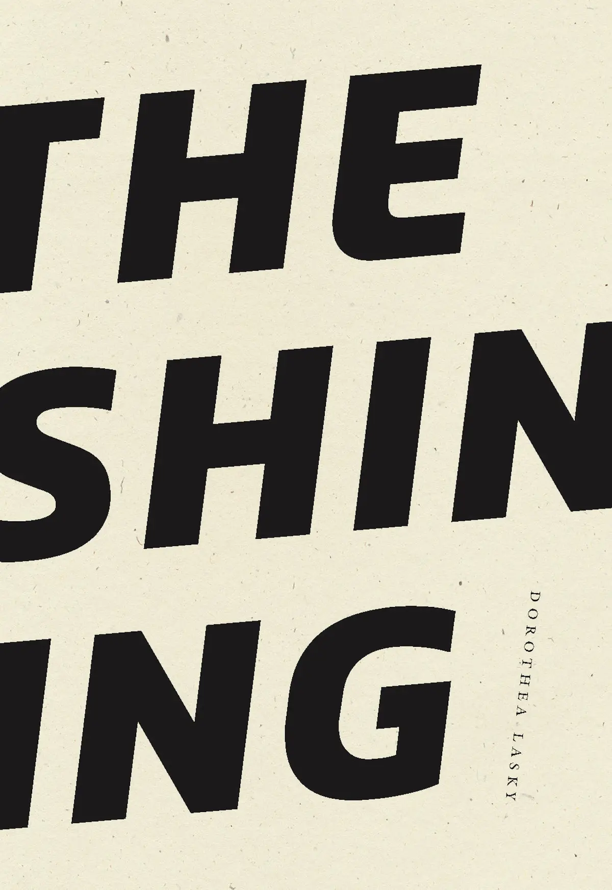 Lasky, Dorothea: The Shining 1