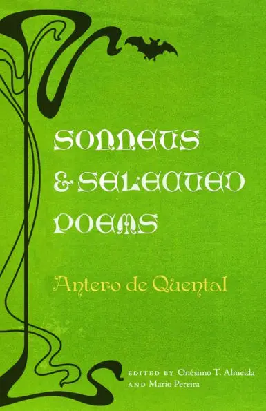 Quental, Antero De: Sonnets And Selected Poems 1