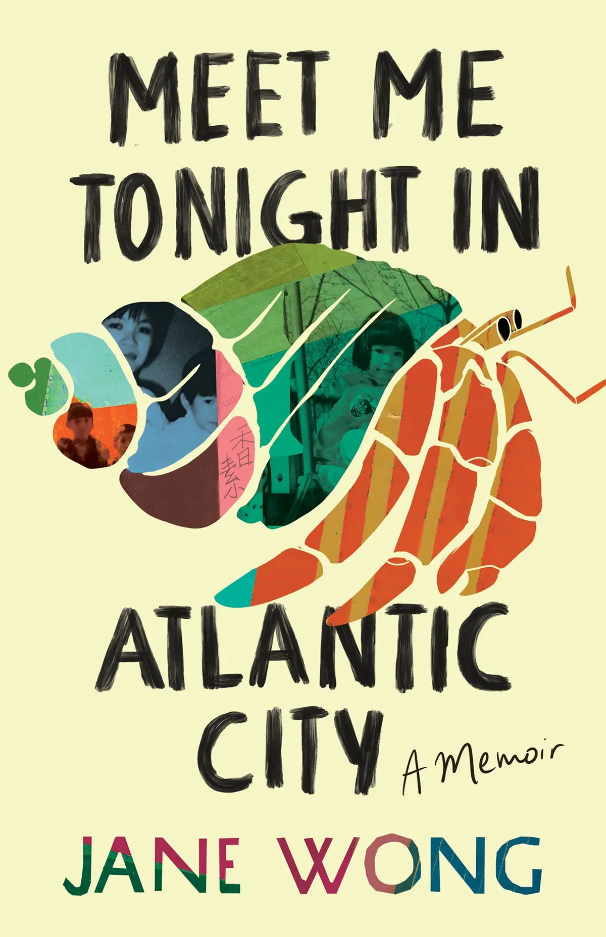 Wong, Jane: Meet Me Tonight In Atlantic City (Hb) 1