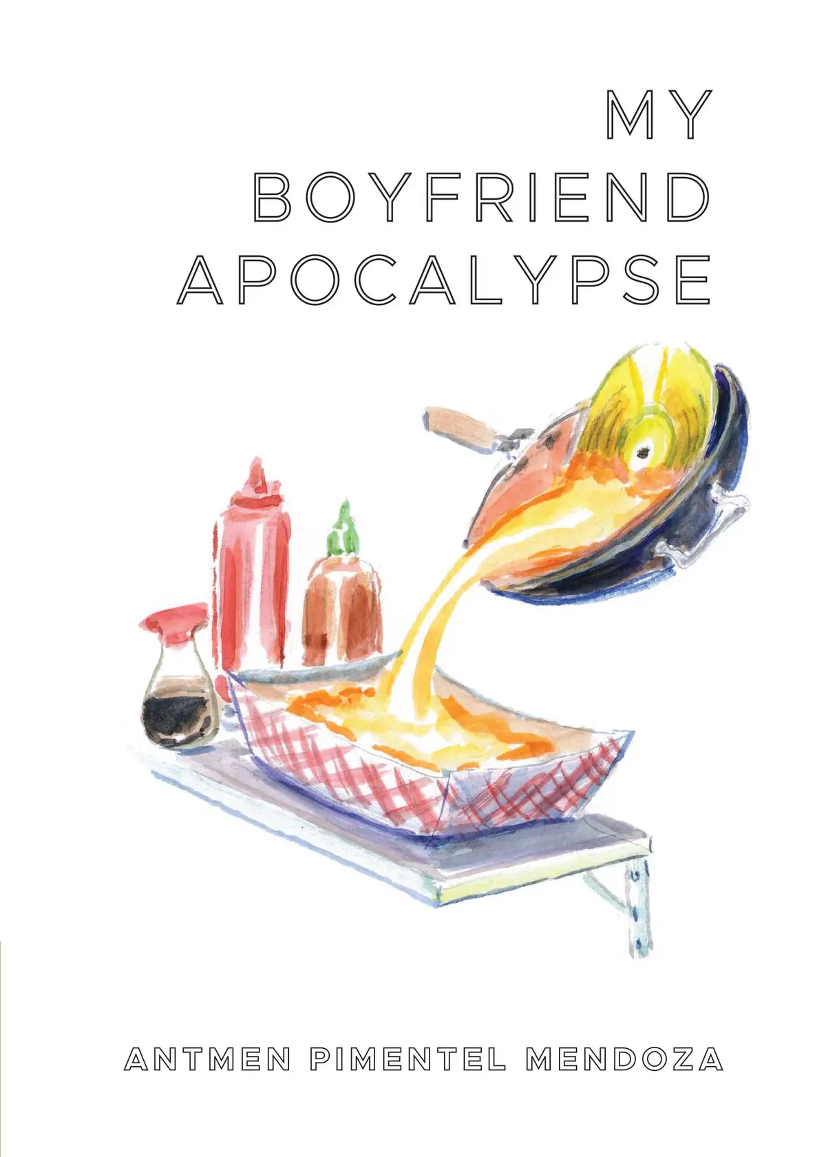 Mendoza, Antmen Pimentel: My Boyfriend Apocalypse 1