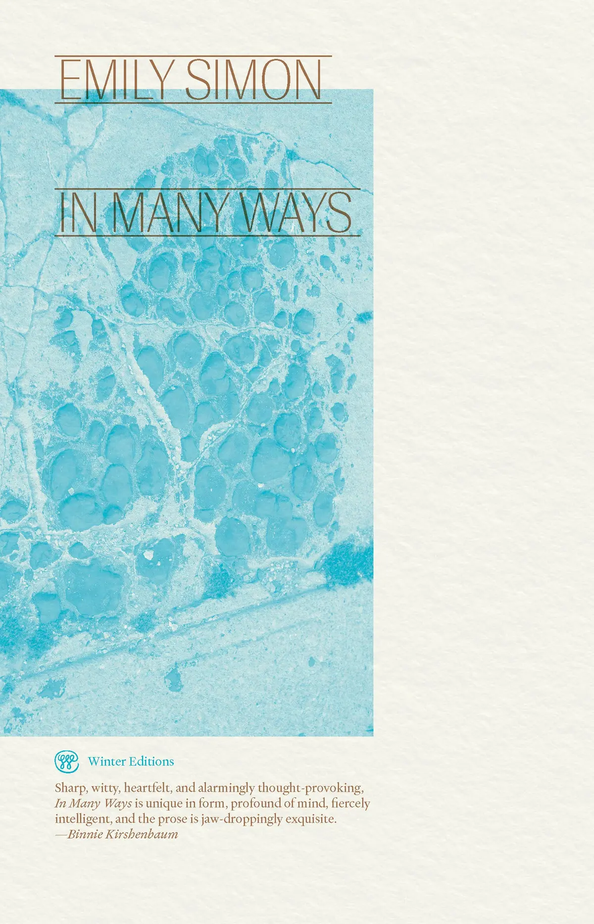 Simon, Emily: In Many Ways 1