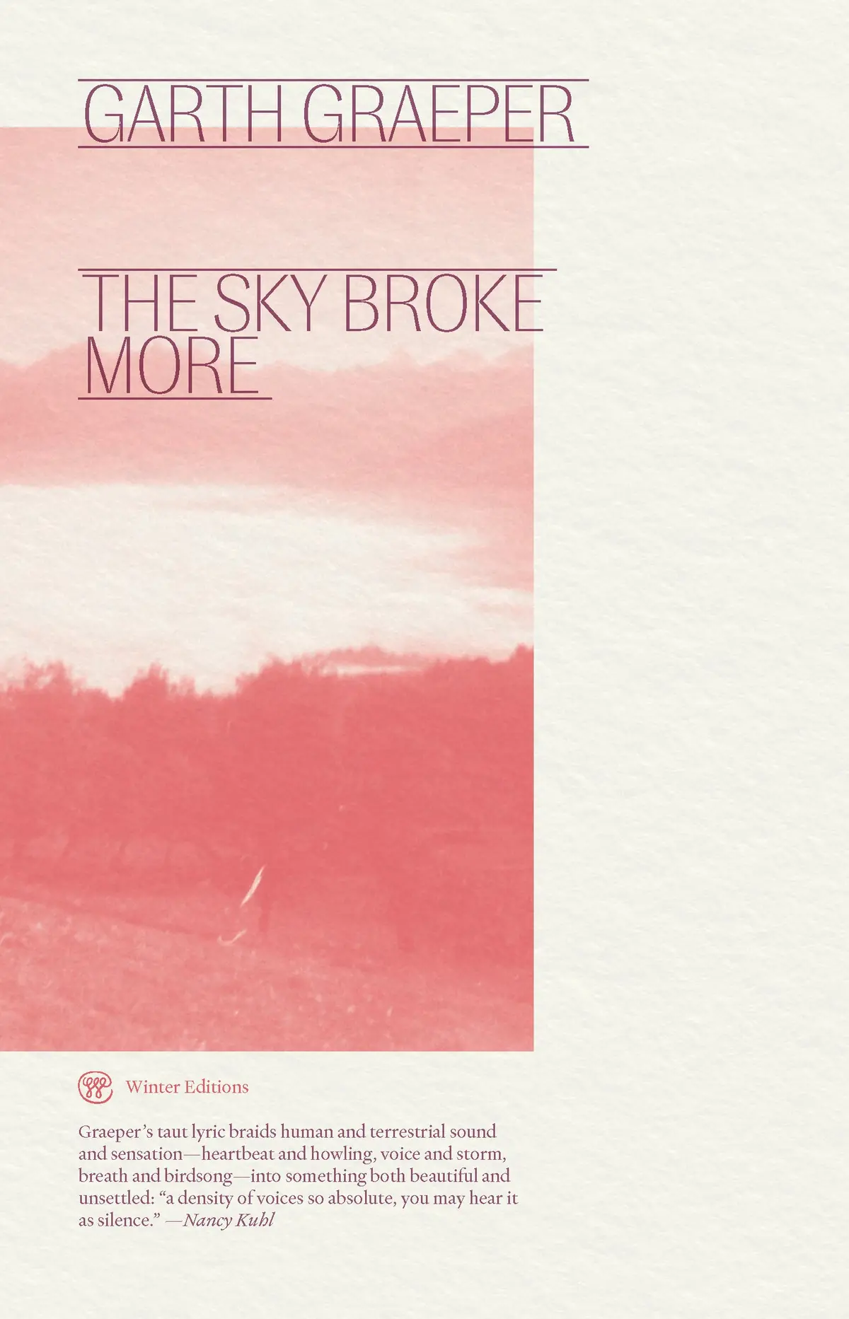 Graeper, Garth: The Sky Broke More 1