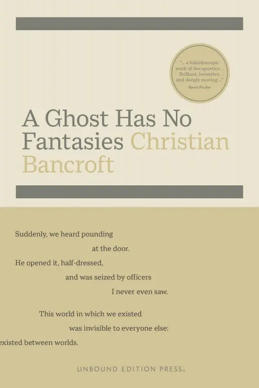 Bancroft, Christian: A Ghost Has No Fantasies 1