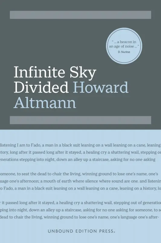 Altmann, Howard: Infinite Sky Divided 1