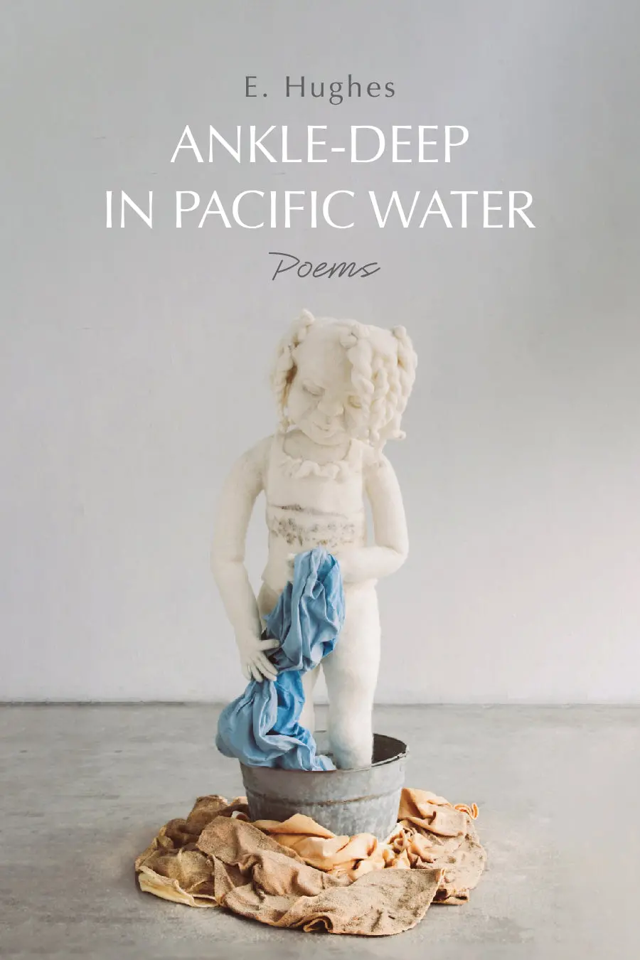 Hughes, E.: Ankle-Deep In Pacific Water 1