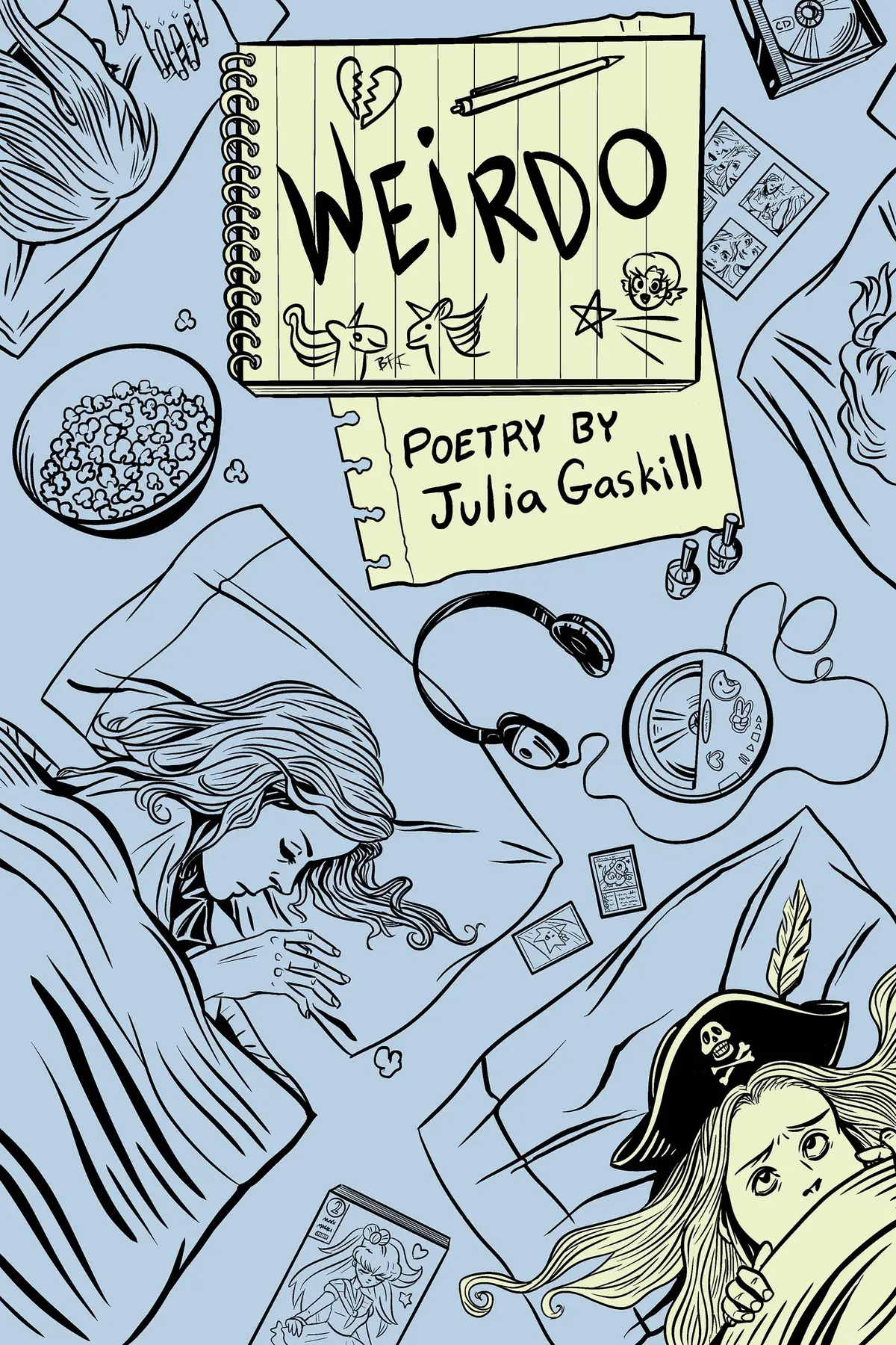 Gaskill, Julia: Weirdo 1