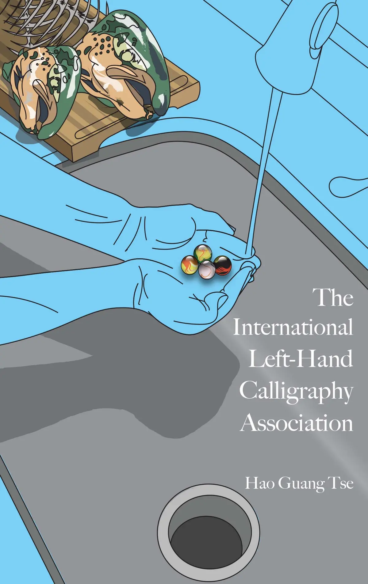 Tse, Hao Guang: The International Left-Hand Calligraphy Association 1
