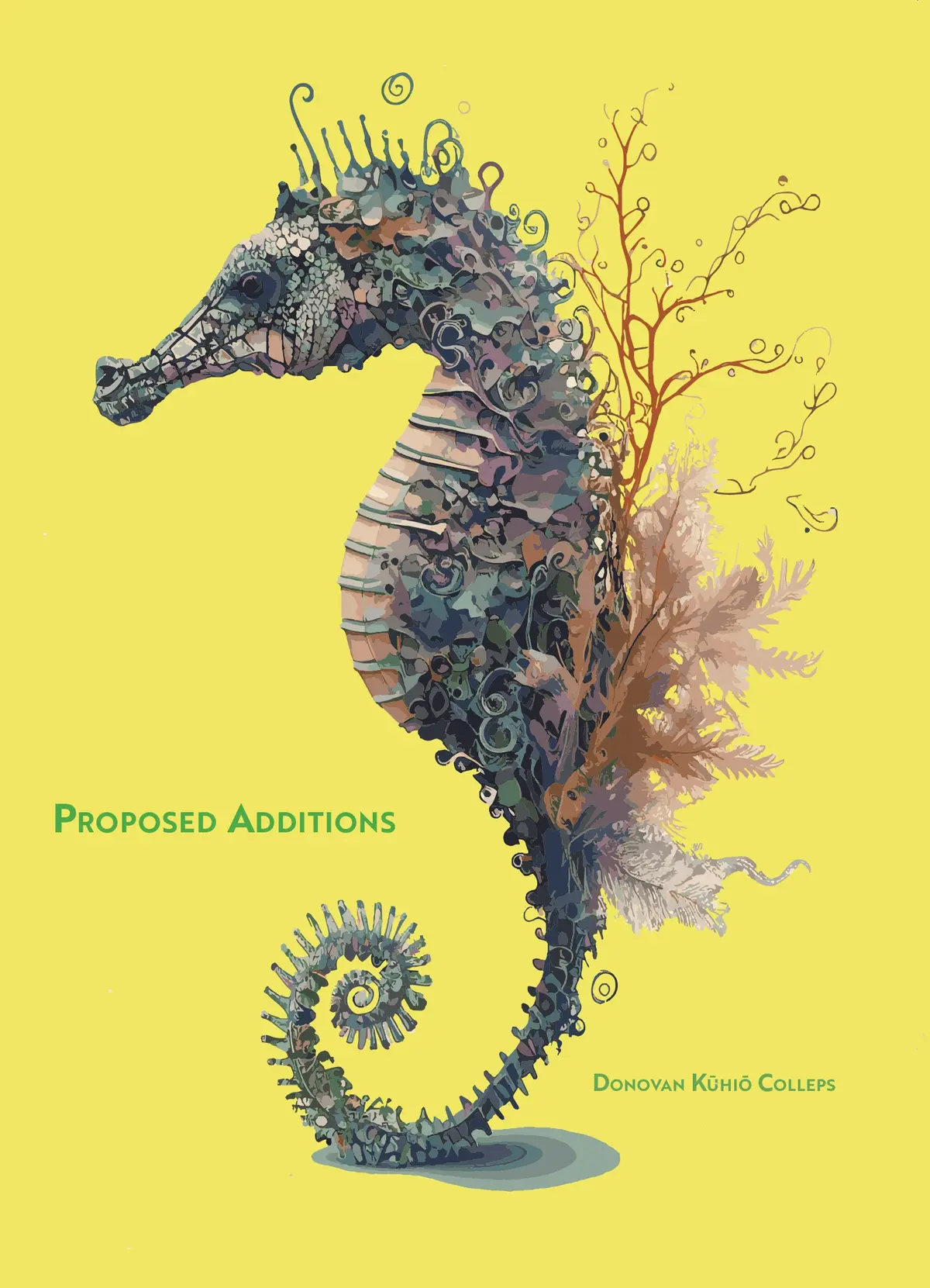 Colleps, Donovan Kuhio: Proposed Additions 1