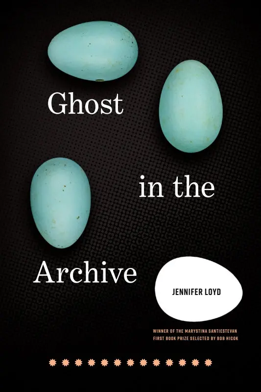 Loyd, Jennifer: Ghost In The Archive 1