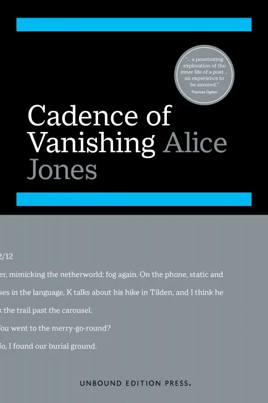 Jones, Alice: Cadence Of Vanishing 1