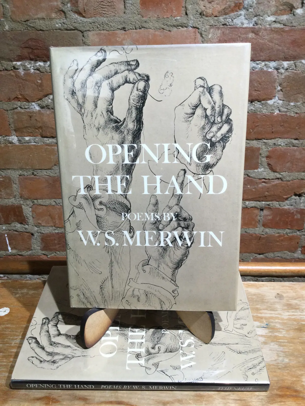 Merwin, W.S.: Opening The Hand [Used Hardcover] 1
