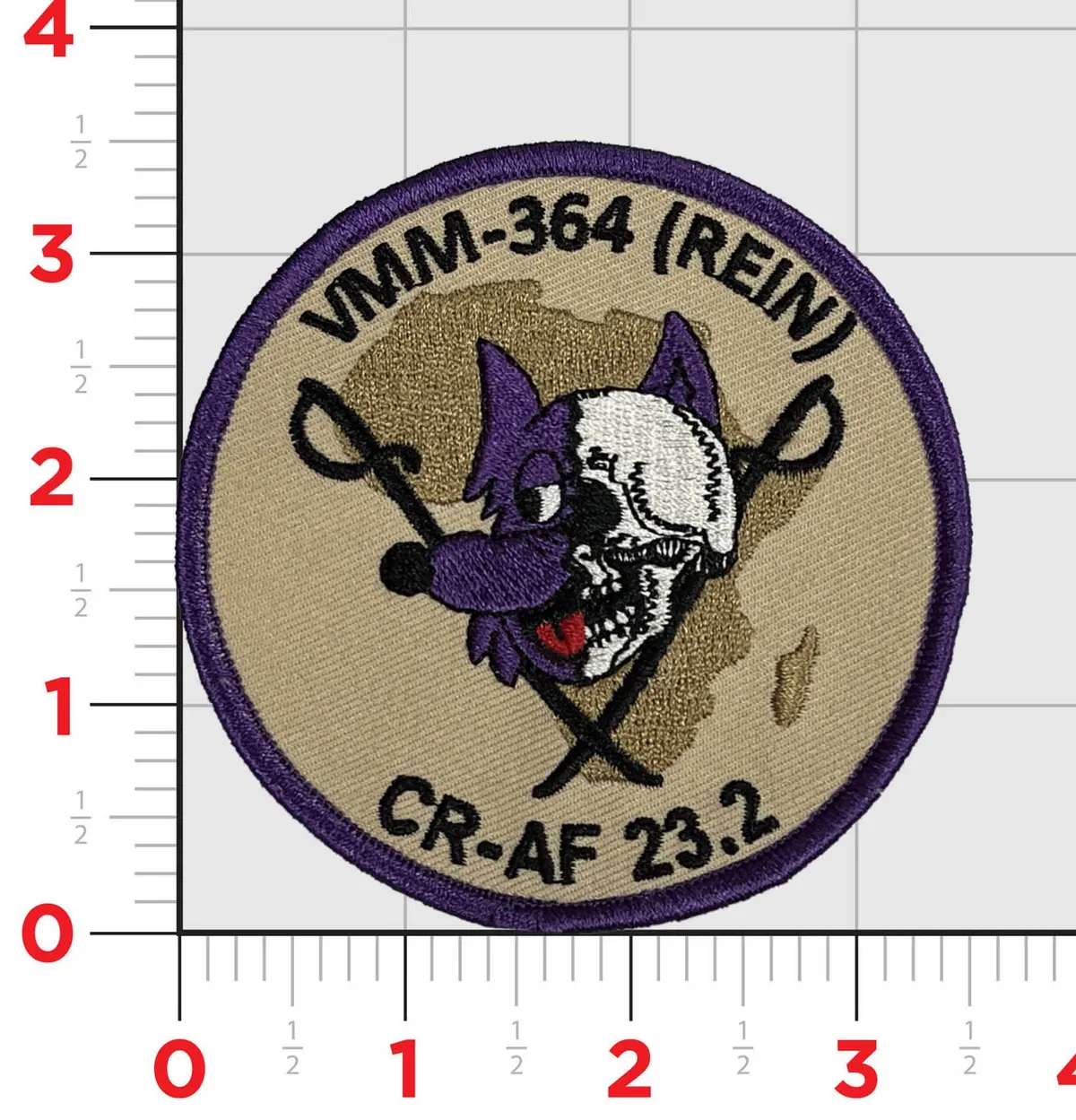Official Vmm-364 Purple Fox Rein Cr Af 23.2 Patch 1