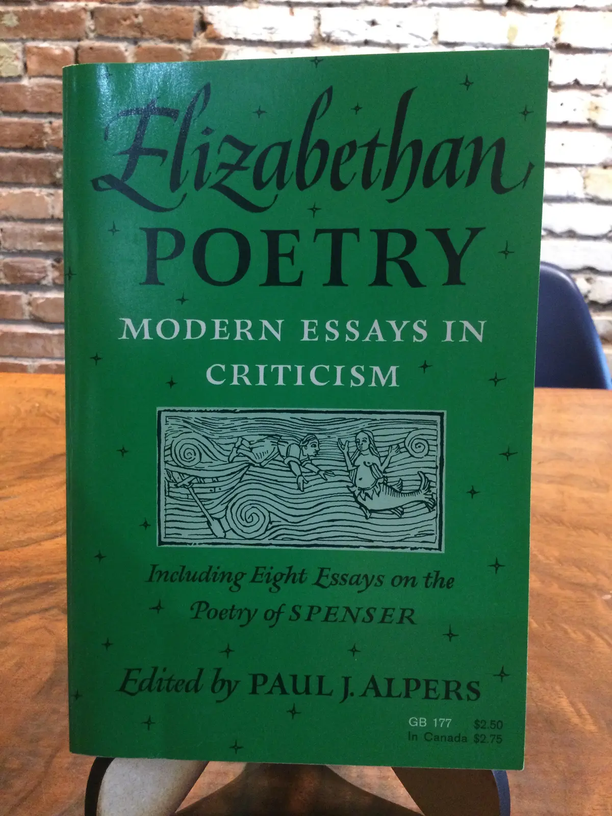 Alpers, Paul J. (Ed.): Elizabethan Poetry [Used Paperback] 1