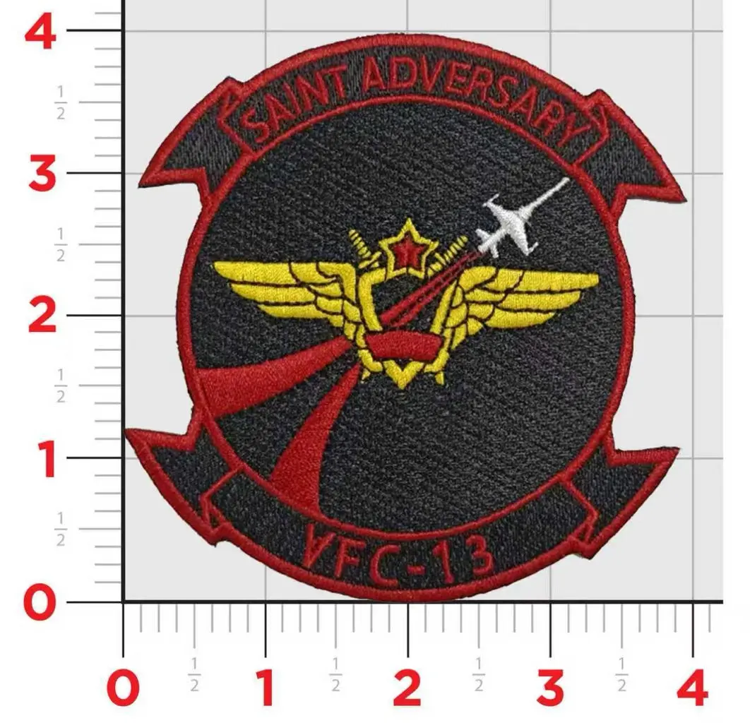 Officially Licensed Us Navy Vfc-13 Saints Patch 1