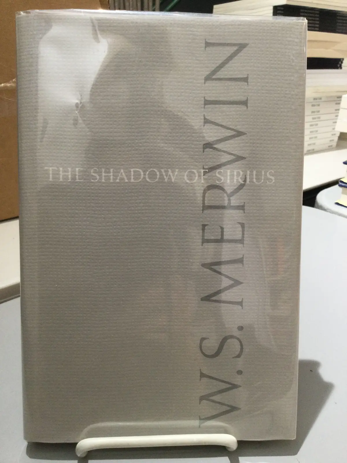 Merwin, W.S.: The Shadow Of Sirius [Used Hardcover] 1