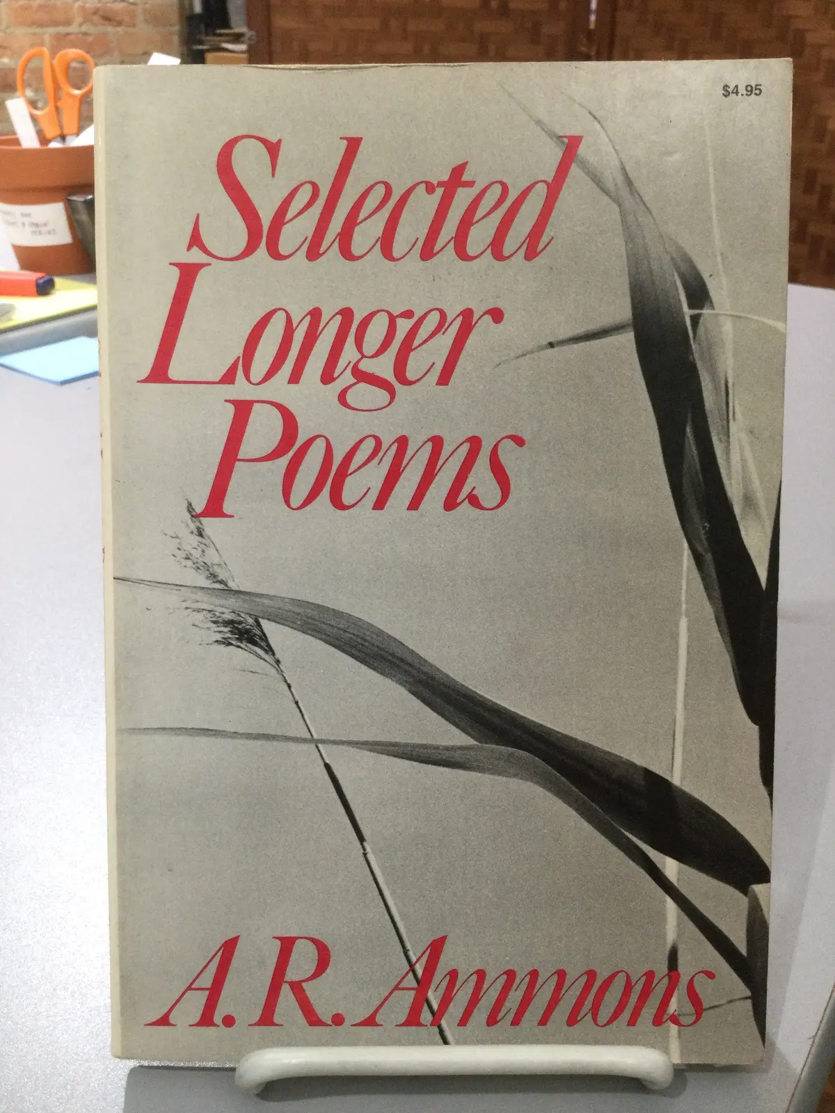 Ammons, A. R.: Selected Longer Poems [Used Paperback] 1