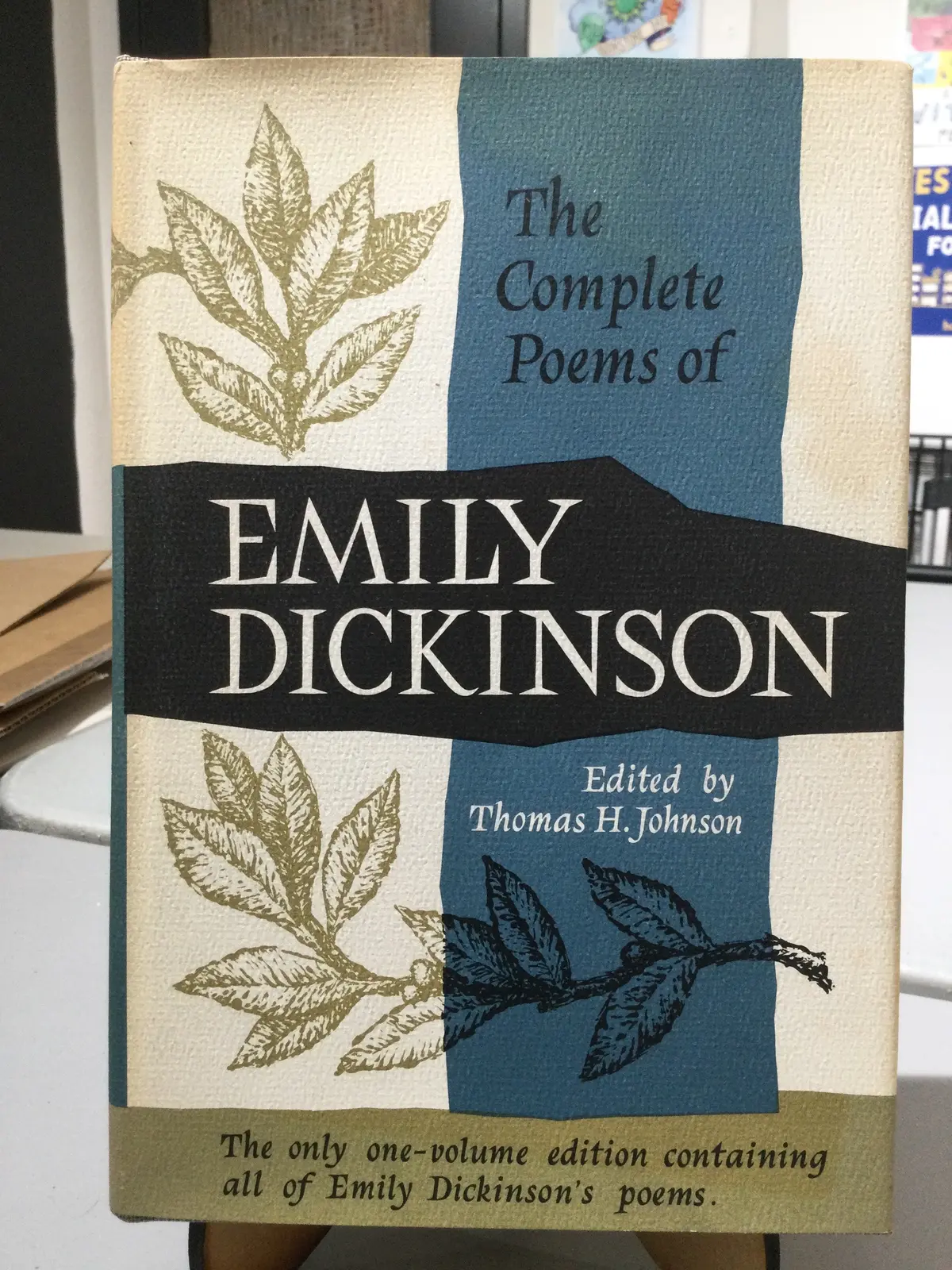 Emily Dickinson: The Complete Poems [Used Hardcover] 1