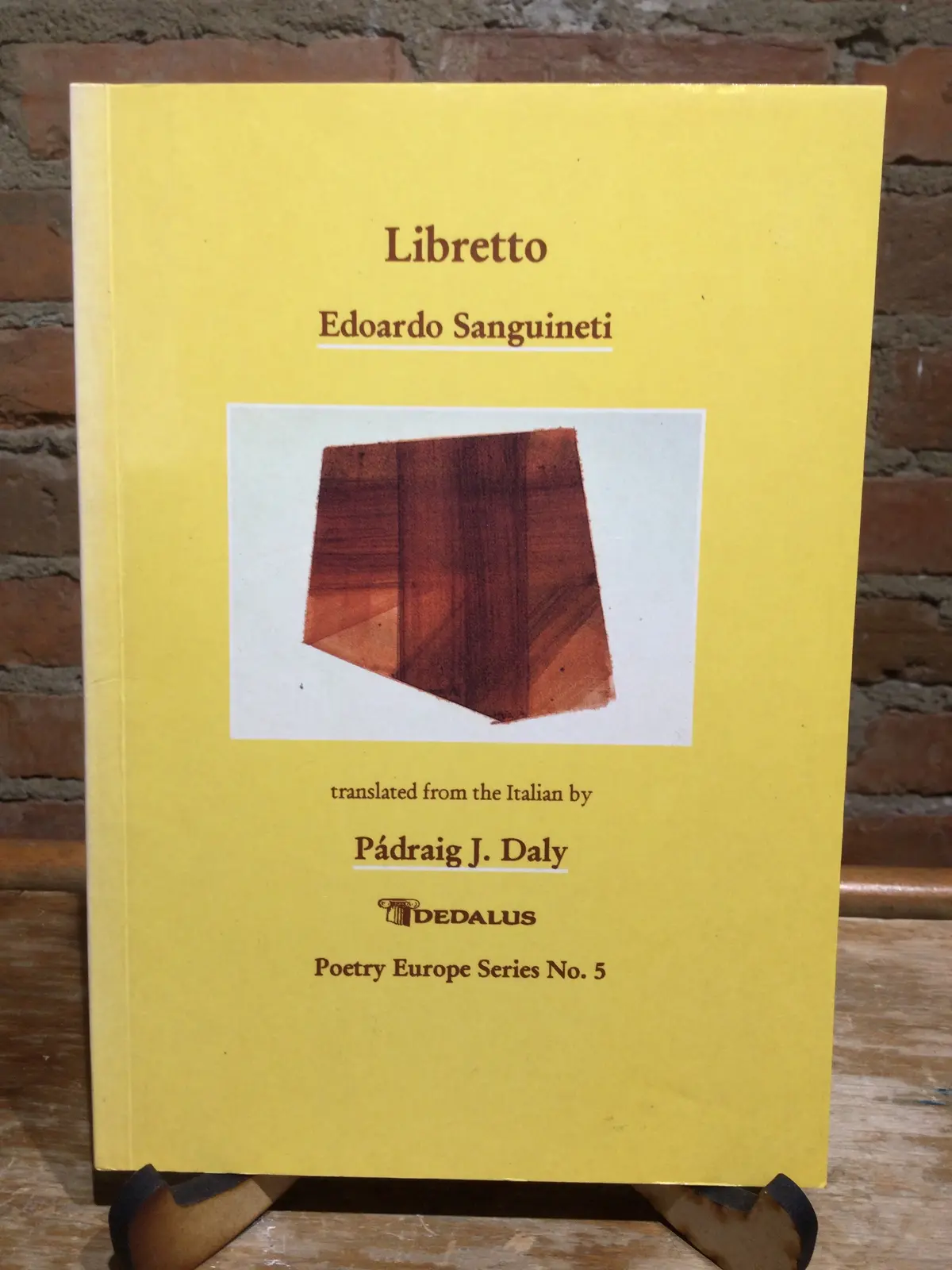 Sanguineti, Edoardo: Libretto [Used Paperback] 1