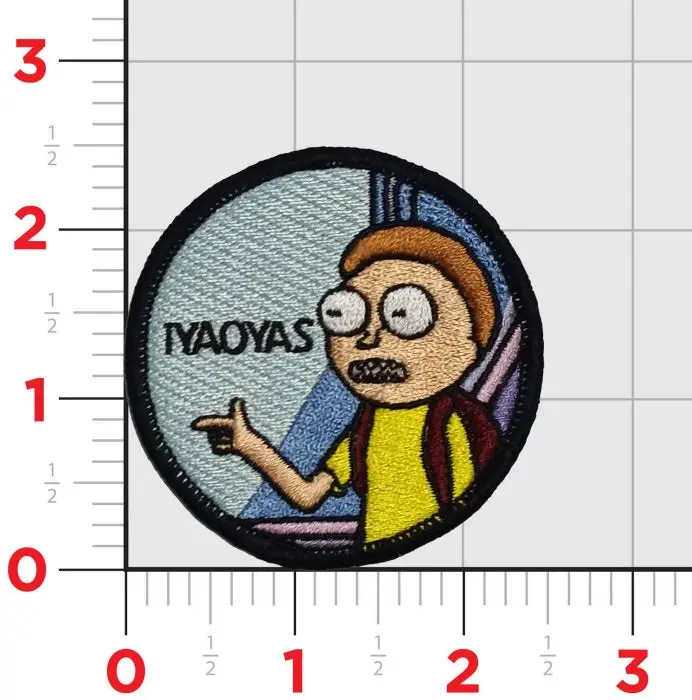 Morty Iyaoyas Ordnance Shoulder Patch 1
