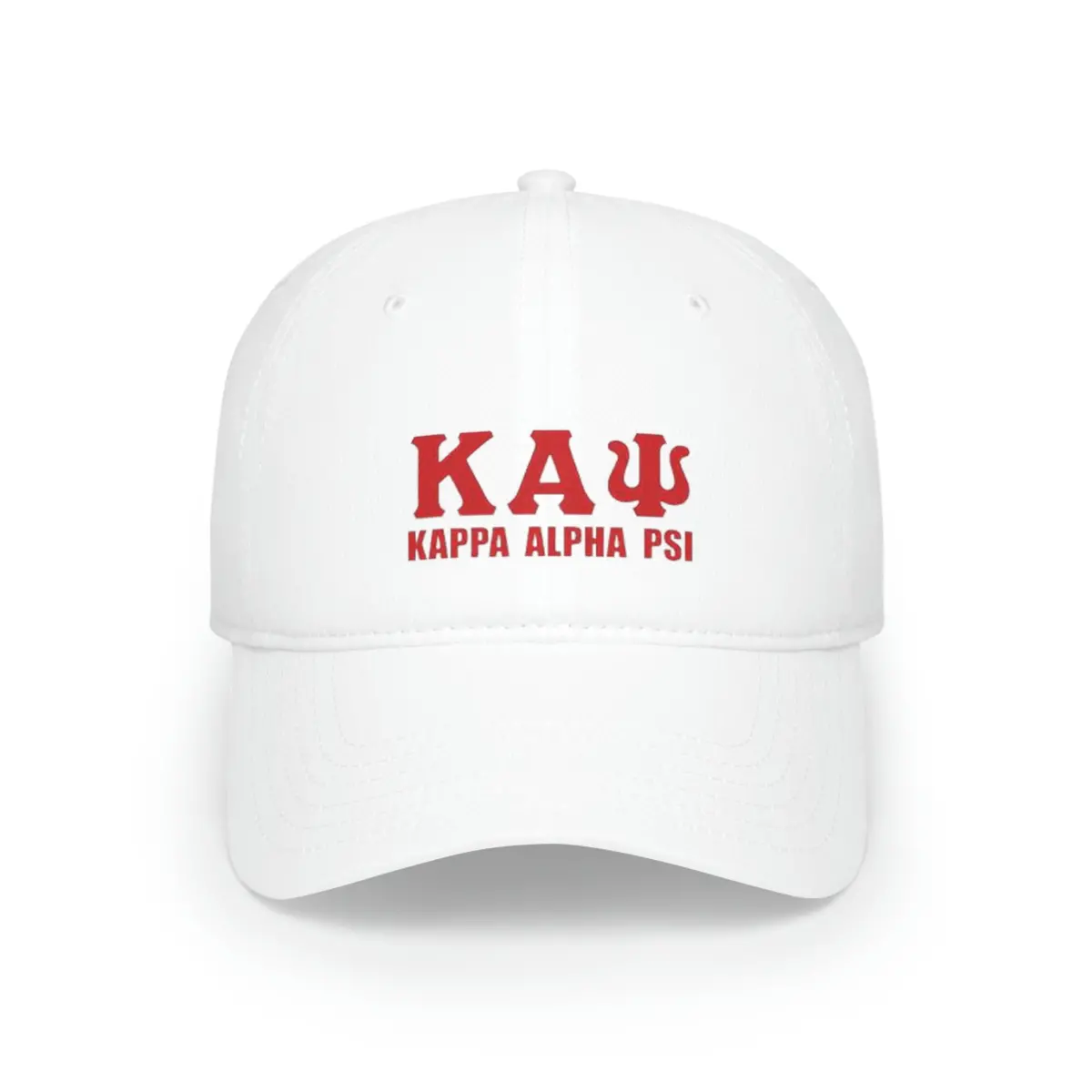 Kappa Alpha Psi Low Profile Baseball Cap 1