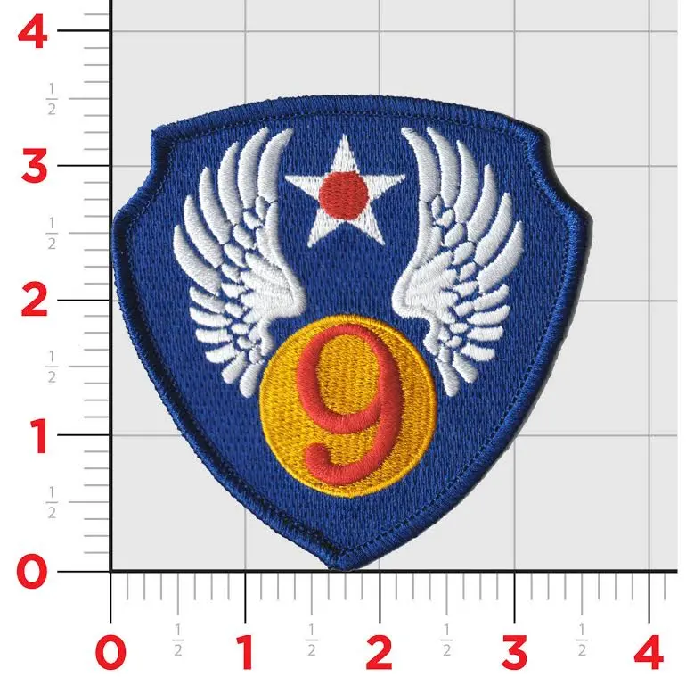 9Th Air Force Patch 1