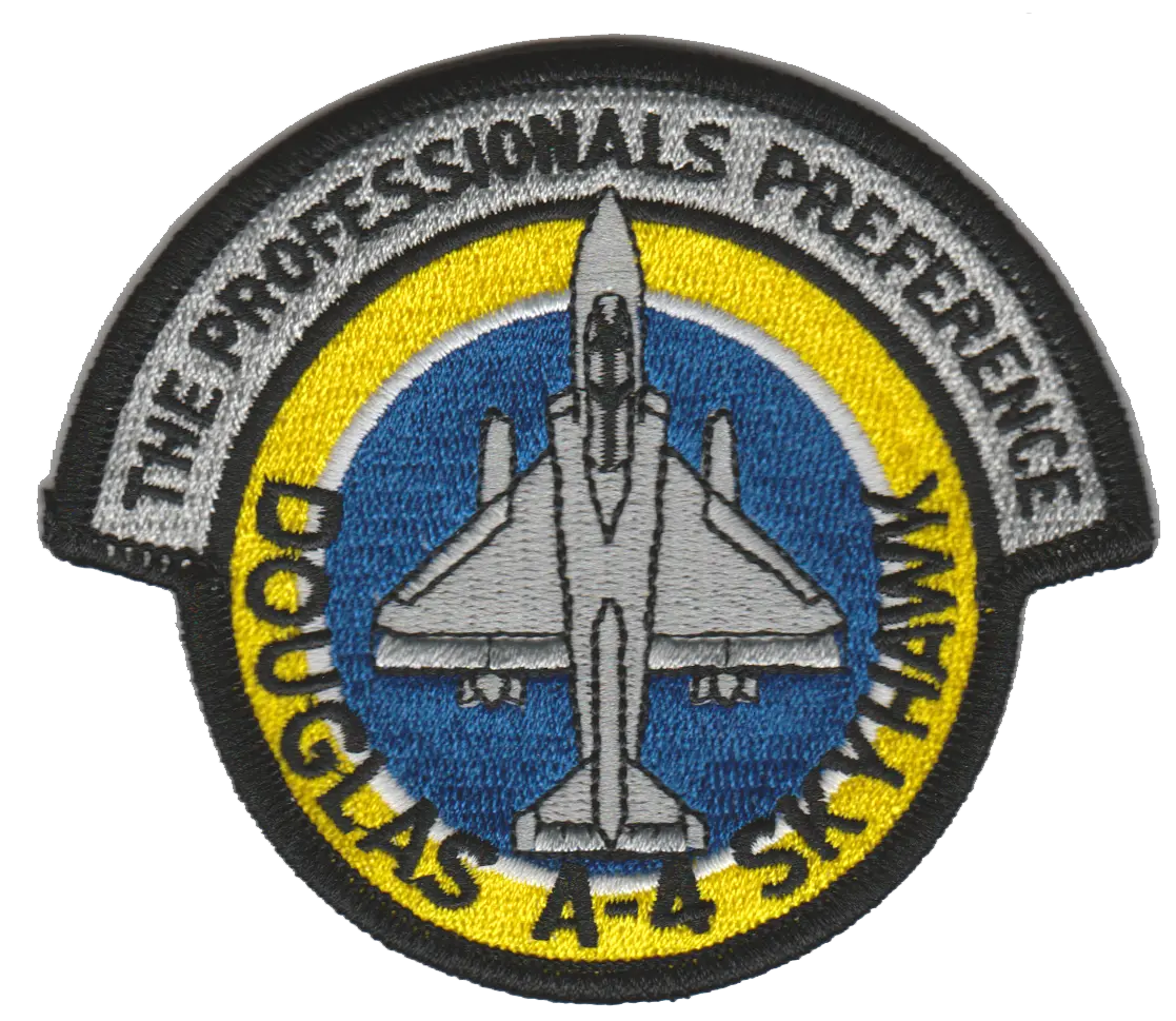 Douglas A-4 Skyhawk Professionals Preference Vt-7 Colors Patch 1