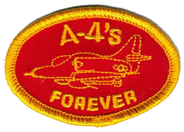 A-4'S Forever Patch 1