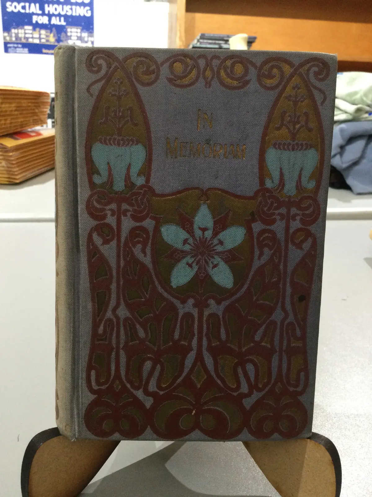[Rare] Tennyson, Alfred Lord: In Memoriam: The Lover's Tale And Other Poems [Used Hardcover] 1