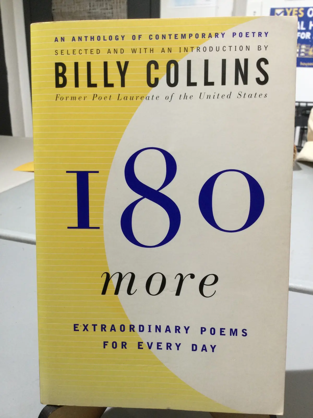 Ed. Collins, Billy: 180 More Extraordinary Poems For Every Day [Used [Paperback] 1