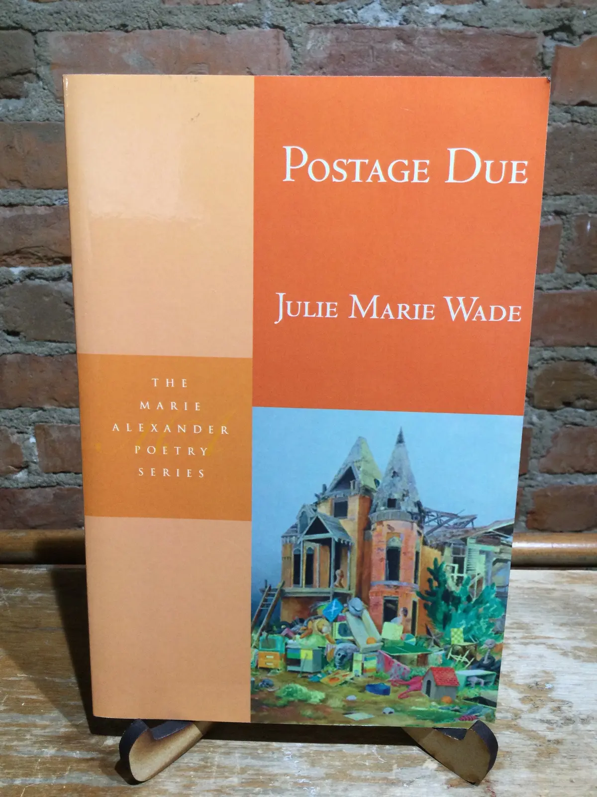 Wade, Julie Marie: Postage Due [Used Hardcover] 1