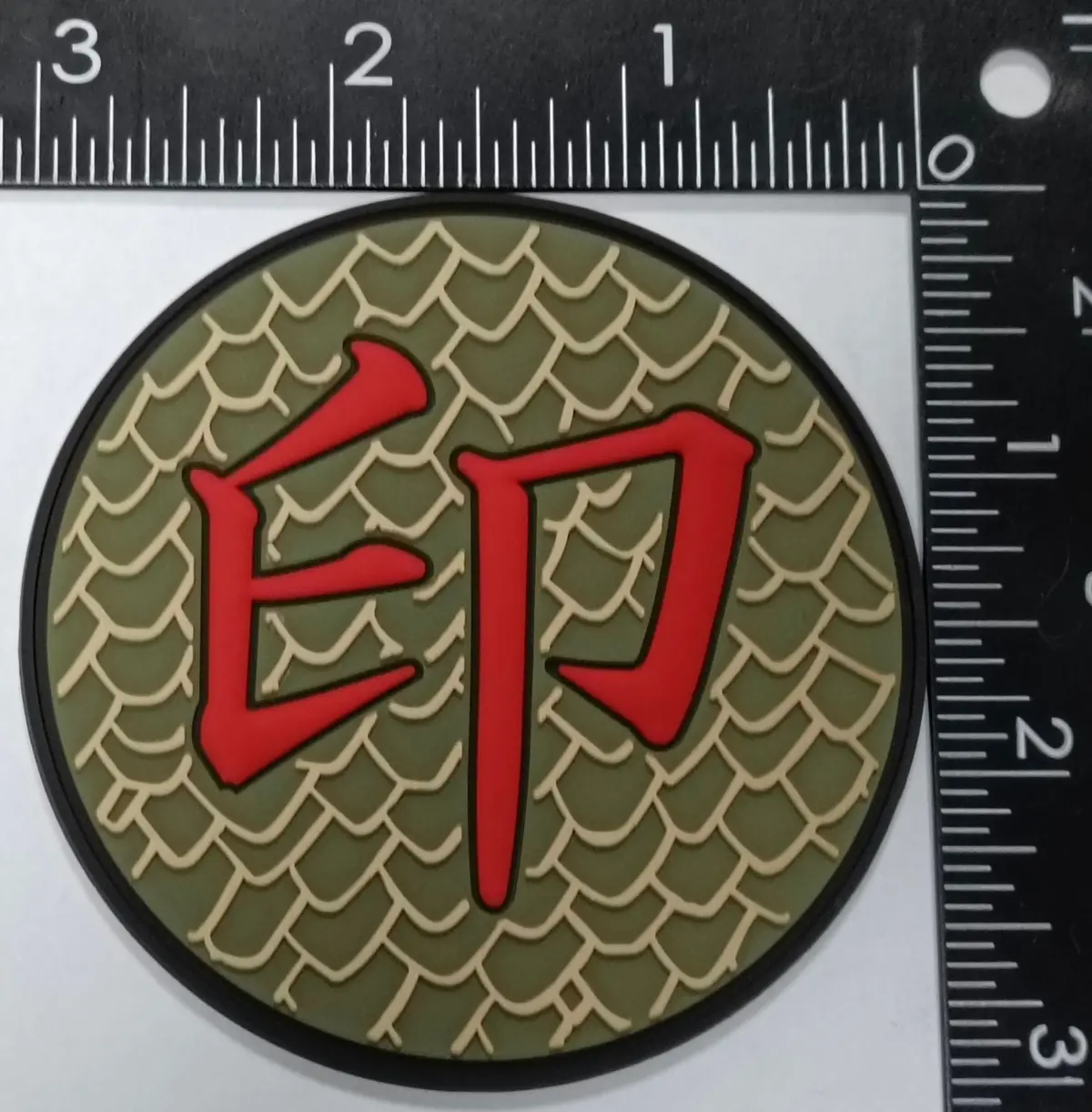 Official Vmm-265 Dragons Ep Pvc Glow Shoulder Patches 1