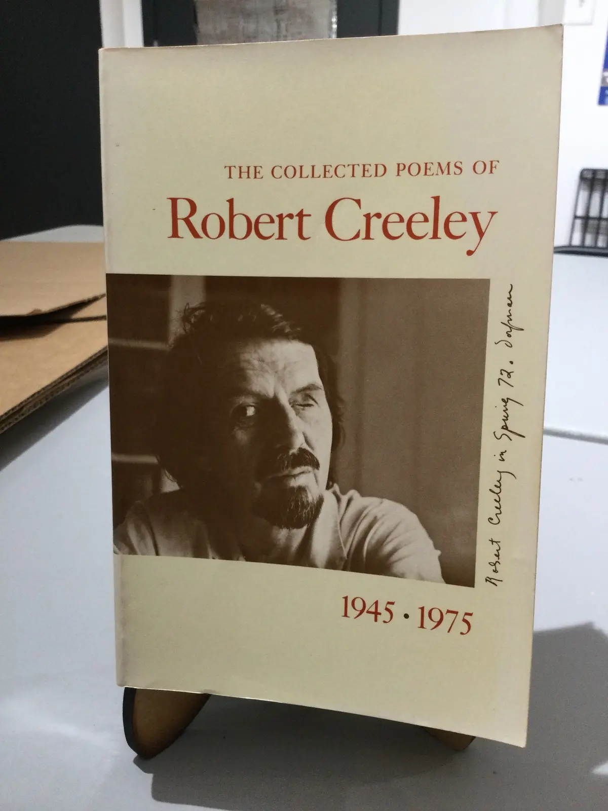 Creeley, Robert: The Collected Poems [Used Paperback] 1