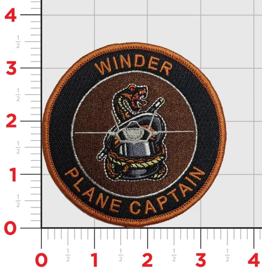 Official Vfa-86 Sidewinders Flightline Shoulder Patch 4