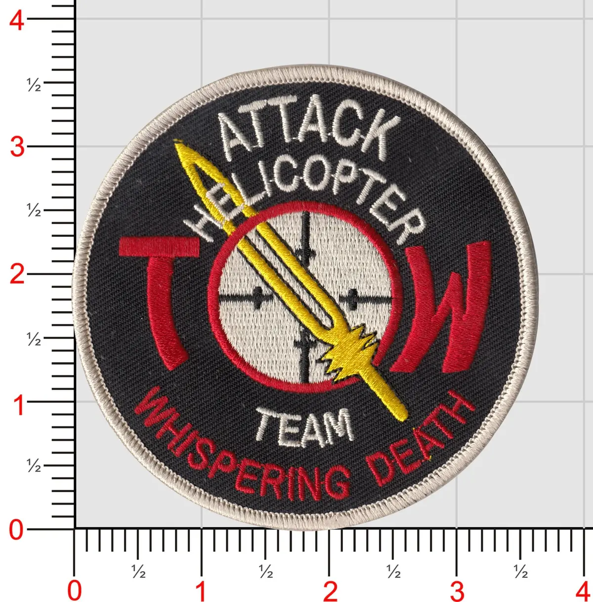 Tow Team Patch Full Color Patch 1