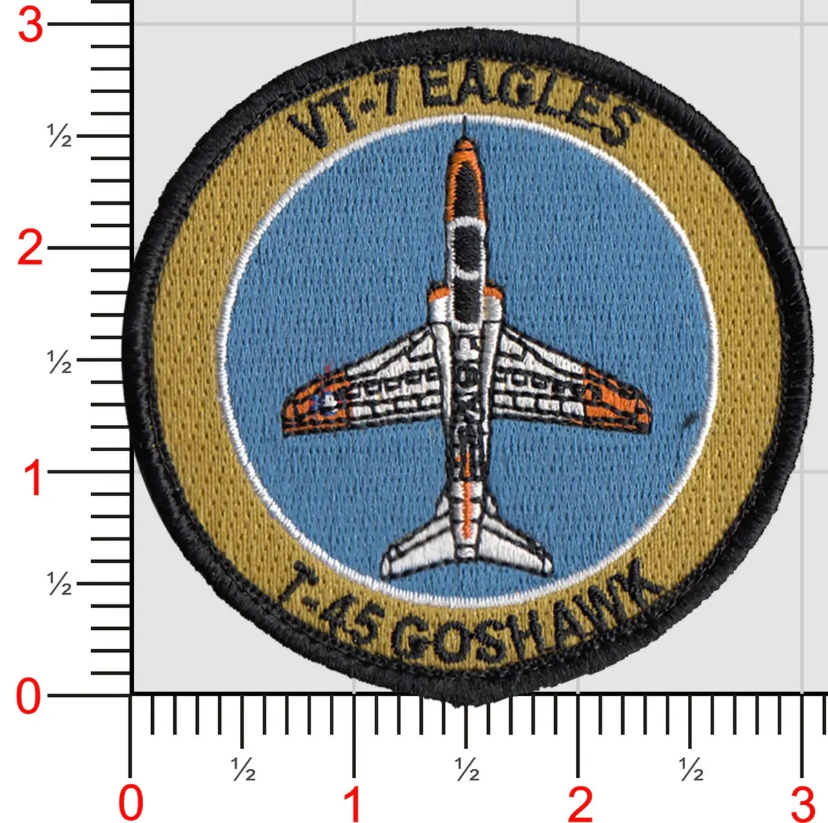 Official Vt-7 Eagles Shoulder Patch 1