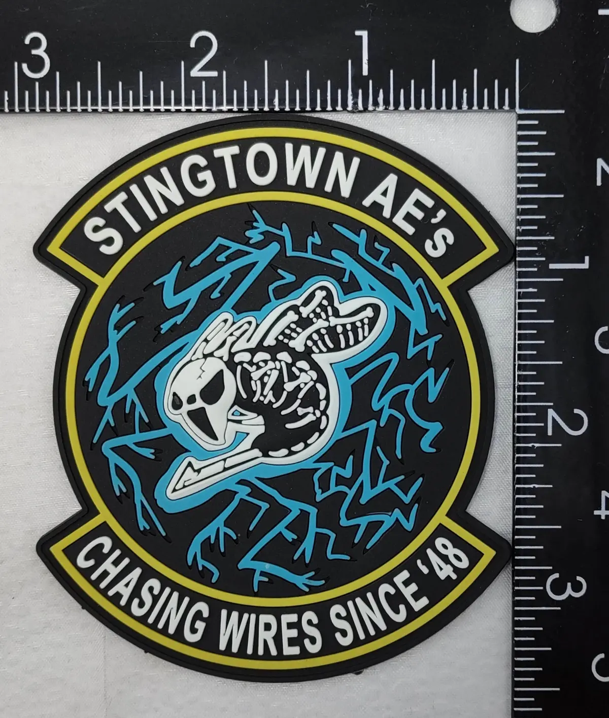 Official Vfa-113 Stingers Stingtown Ae Pvc Patch 1