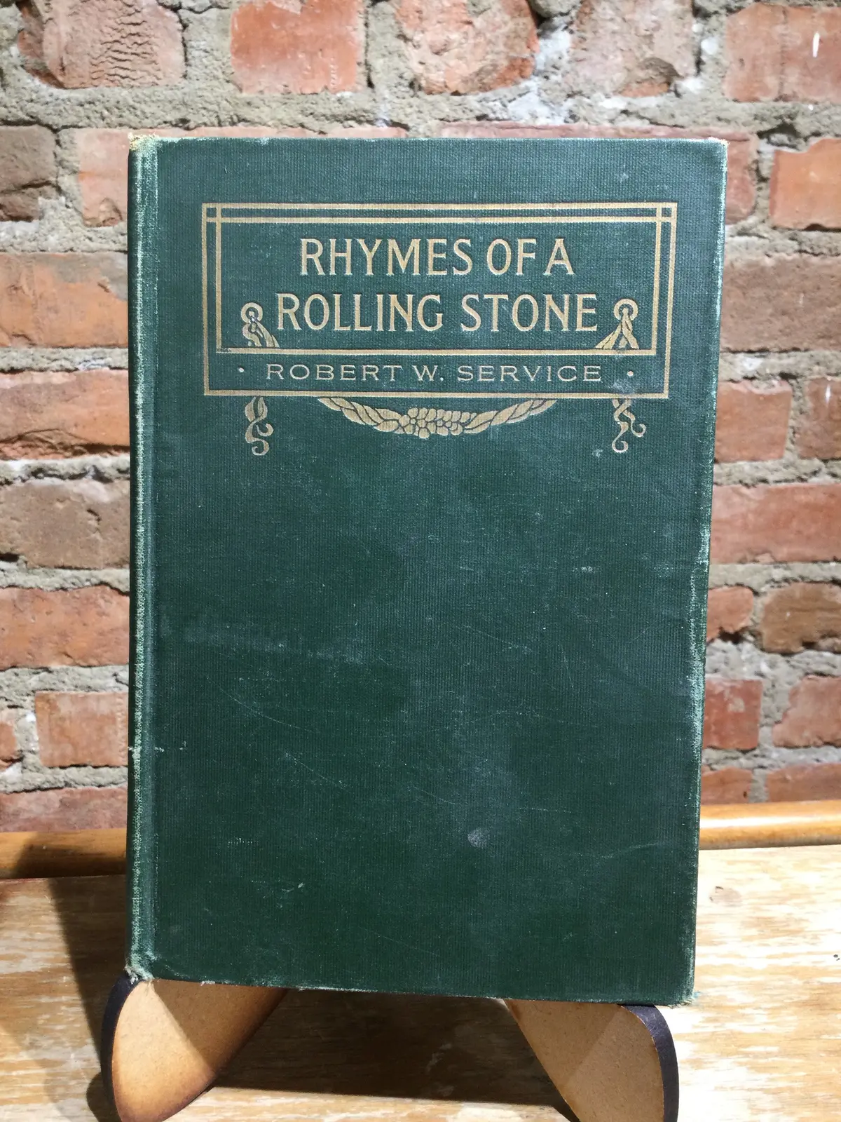 Service, Robert: Rhymes Of A Rolling Stone [Used Hardcover] 1
