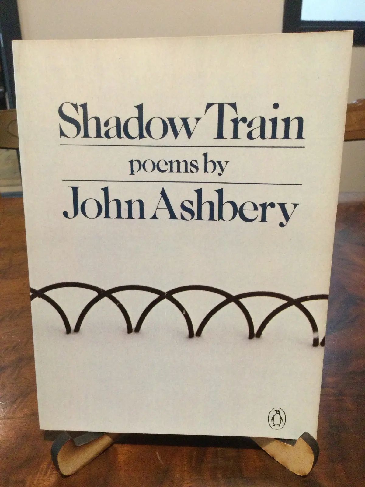 Ashbery, John: Shadow Train [Used Paperback] 1