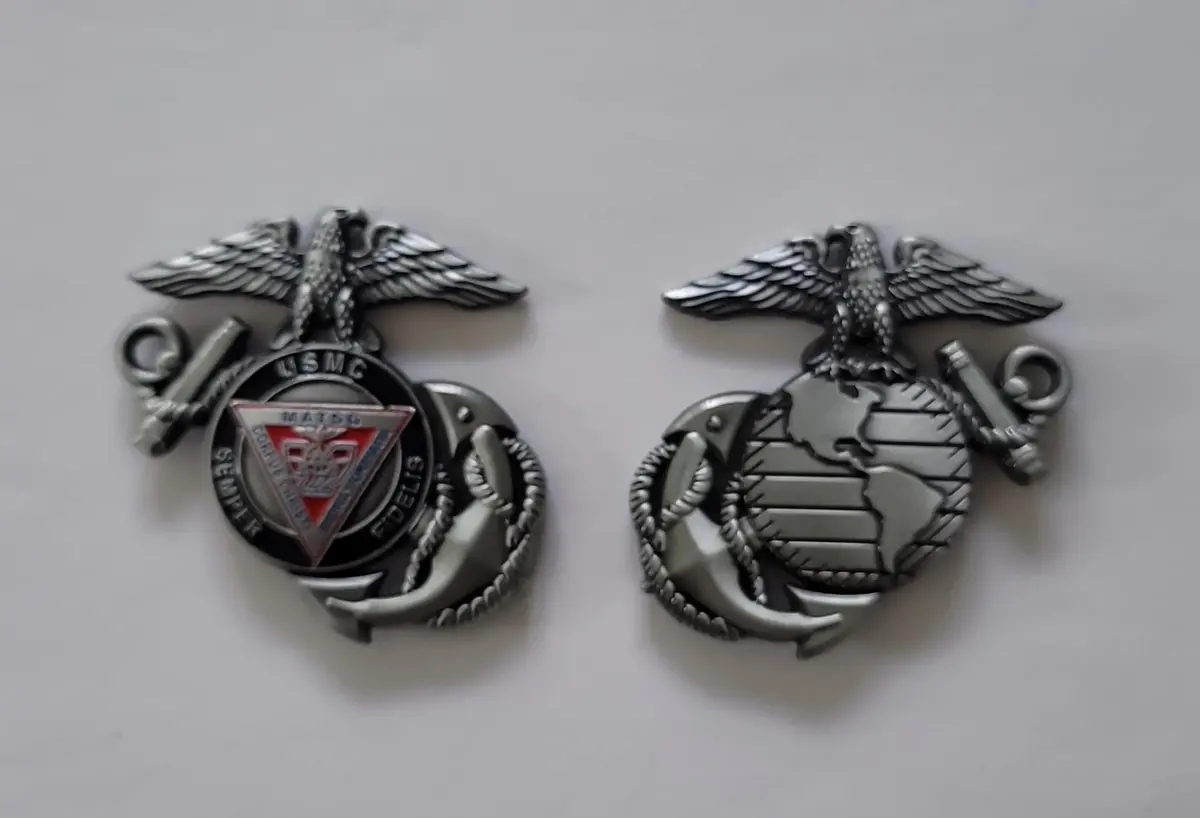 Officially Licensed Matsg-22 Coin 1