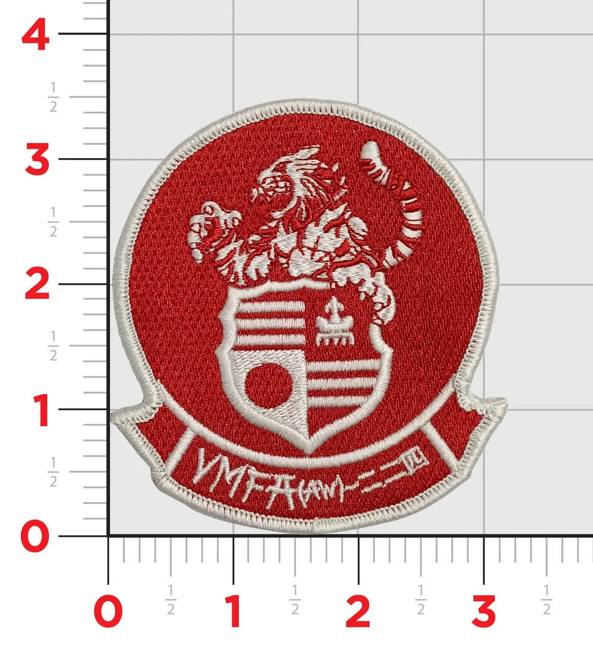 Official Vmfa Aw-224 Bengals Japan Det Patches 1