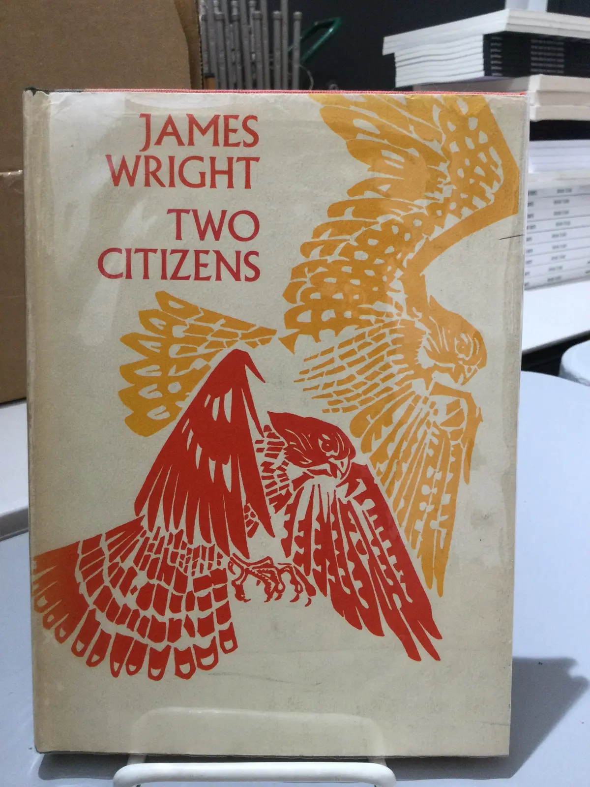 Wright, James: Two Citizens [Used Hardcover] 1