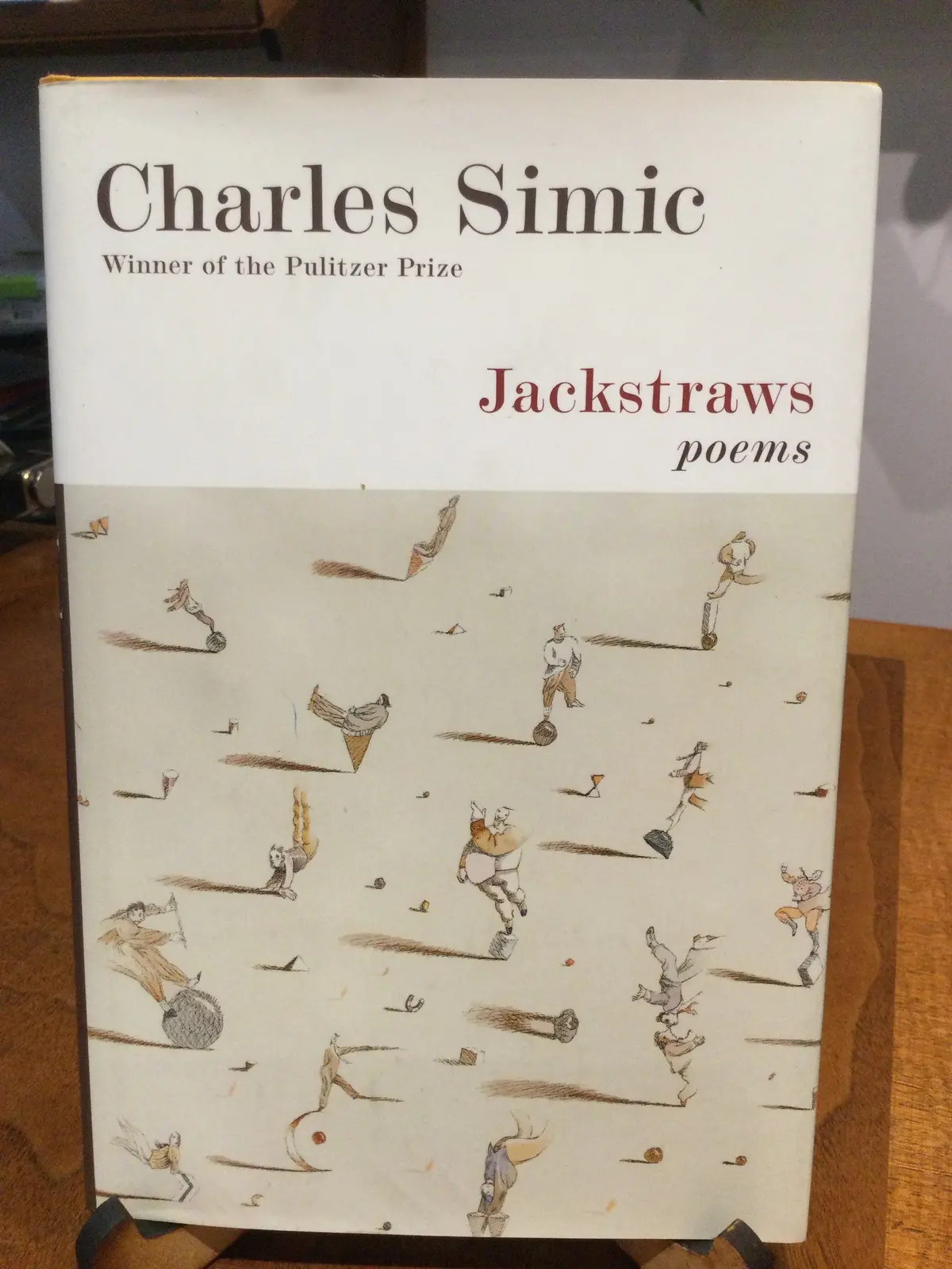 Simic, Charles: Jackstraws 1