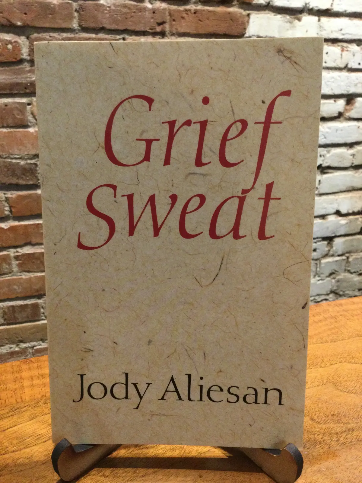 [Rare] Aliesan, Jody: Grief Sweat [Used Paperback] 1