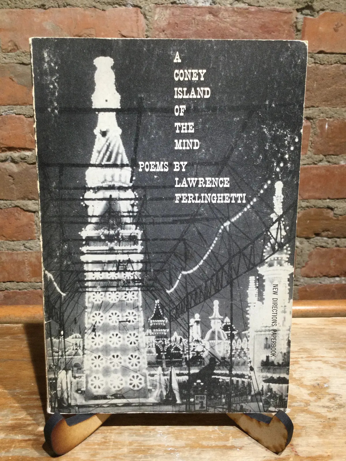 Ferlinghetti, Lawrence: A Coney Island Of The Mind [Used Paperback] 1