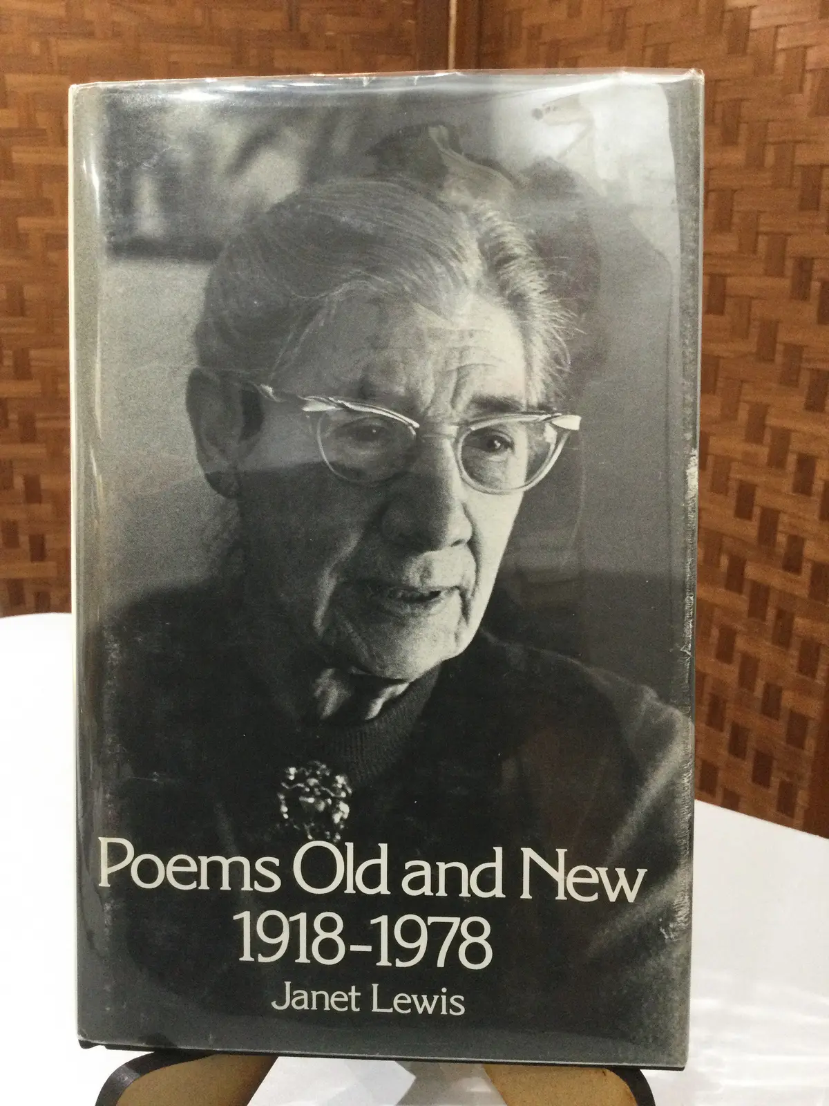 Lewis, Janet: Poems Old And New 1918-1978 [Used Hardcover] 1