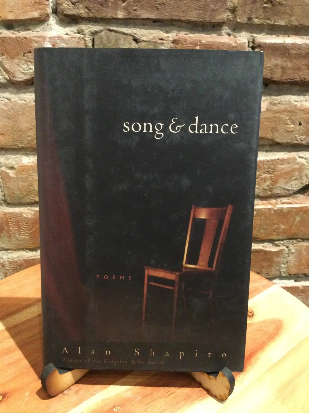 Shapiro, Alan: Song & Dance [Used Hardcover] 1