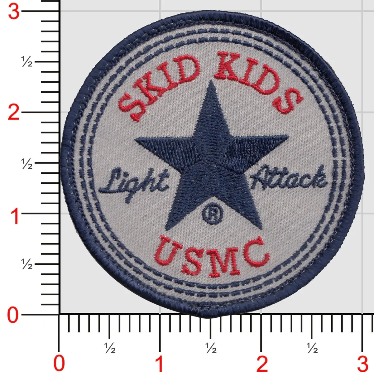 Usmc Skid Kids Patches 1